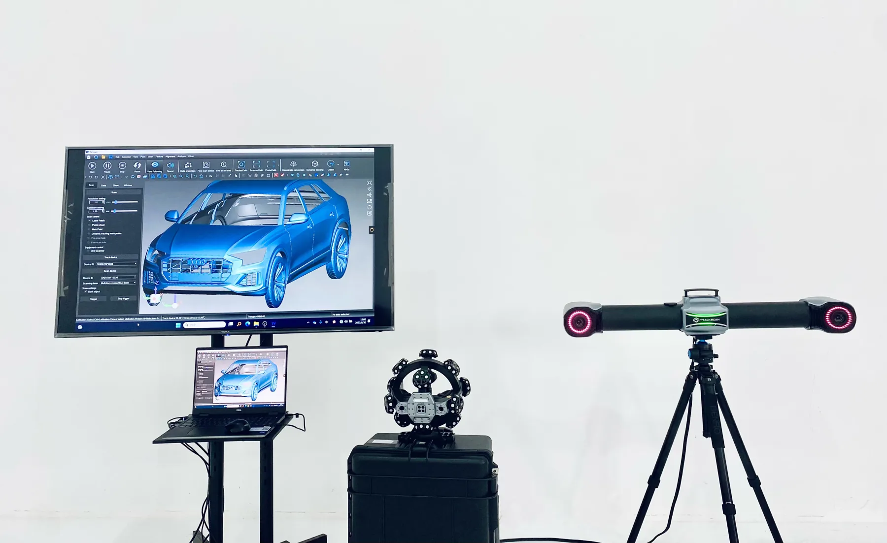 Otomotiv optik 3D metroloji uygulaması