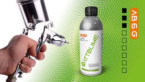ATTBLIME AB6G airbrush uygulaması