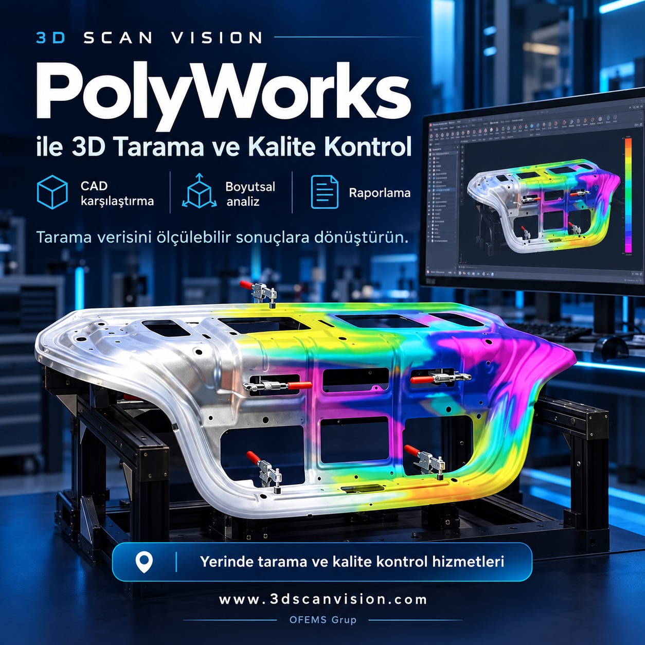 3D Scan Vision · PolyWorks