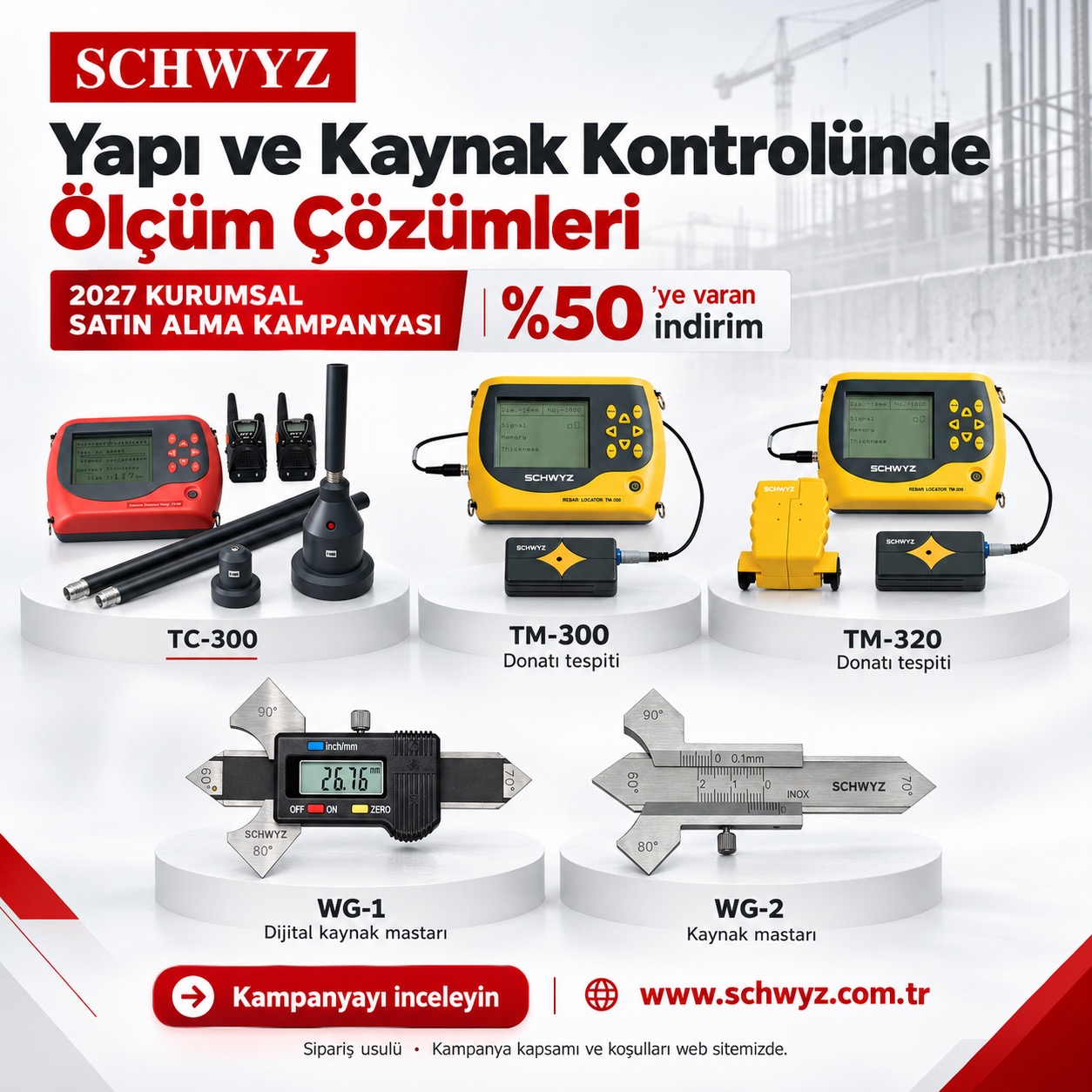 Yapı ve kaynak kontrolü