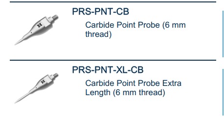 Carbide point probe