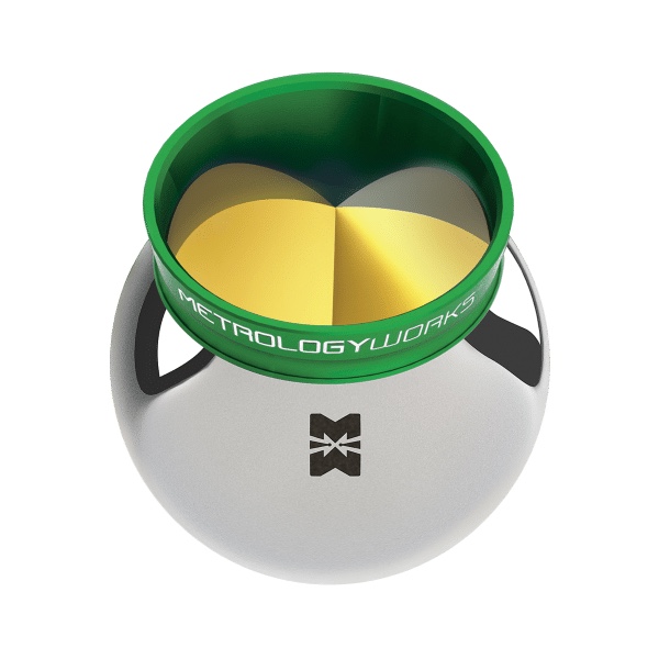 MetrologyWorks laser tracker SMR
