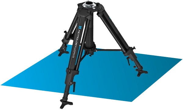 MetrologyWorks tripod ve montaj çözümü