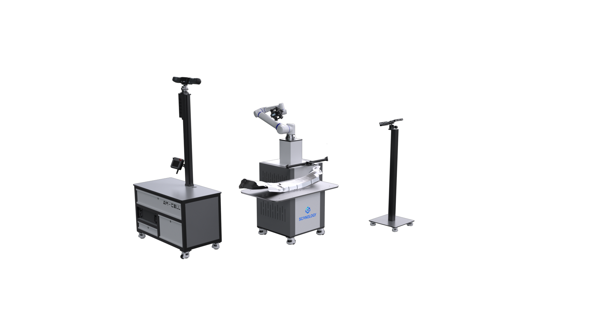 Otomatik 3D ölçüm çözümü