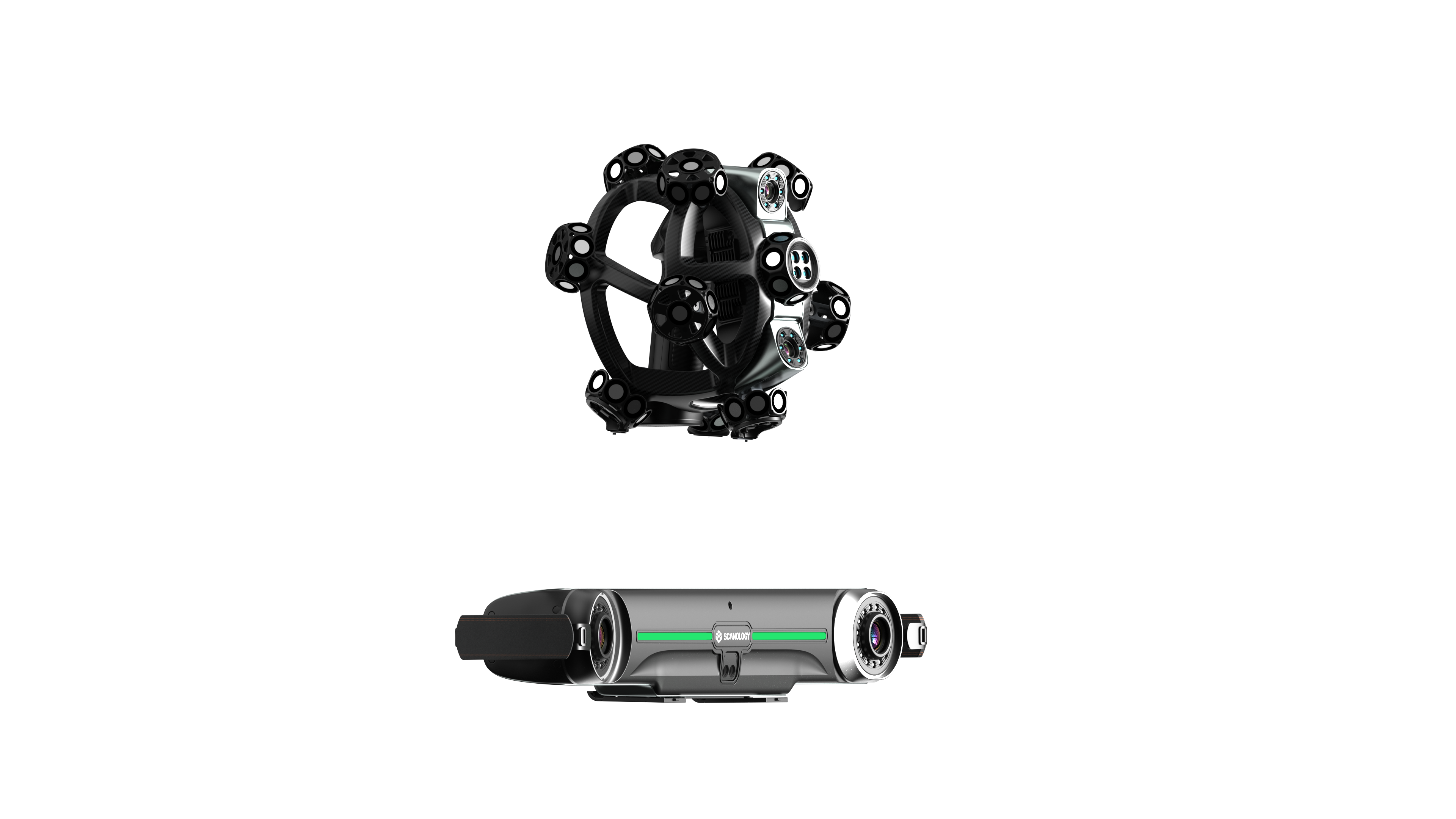 NimbleTrack Gen2 endüstriyel 3D ölçüm sistemi
