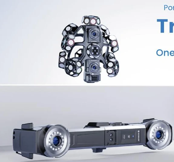 TrackScan GO taşınabilir optik 3D ölçüm sistemi