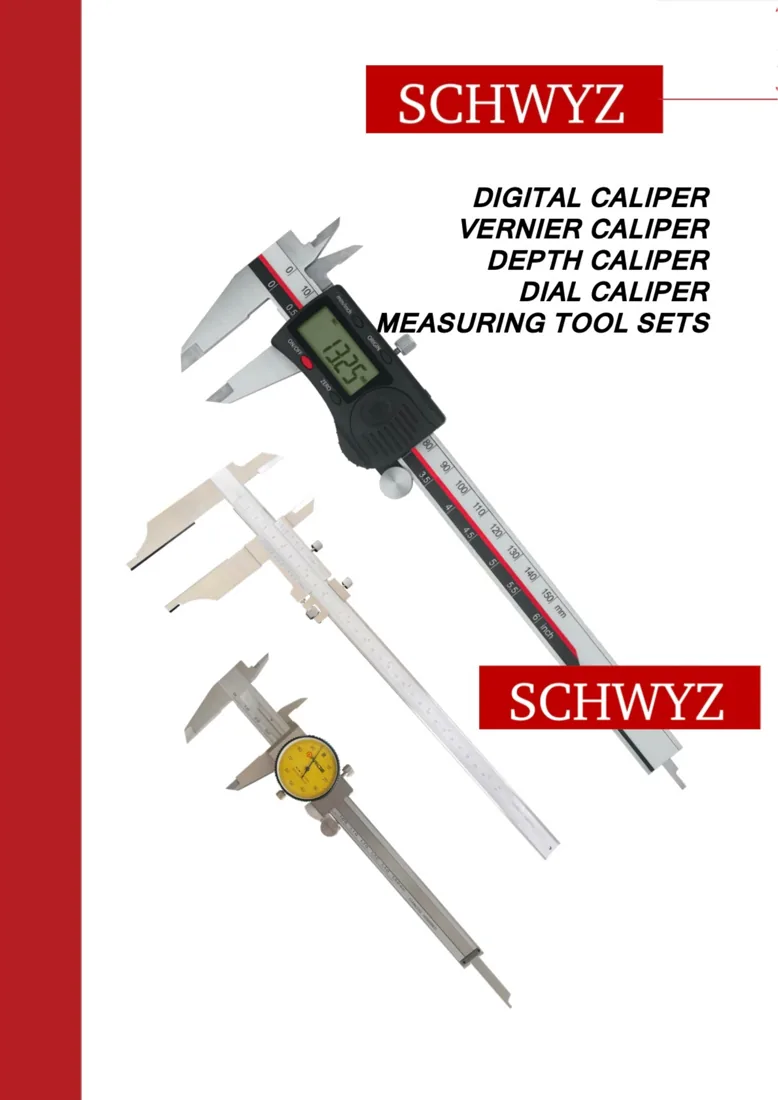 SCHWYZ Kumpaslar katalog kapağı