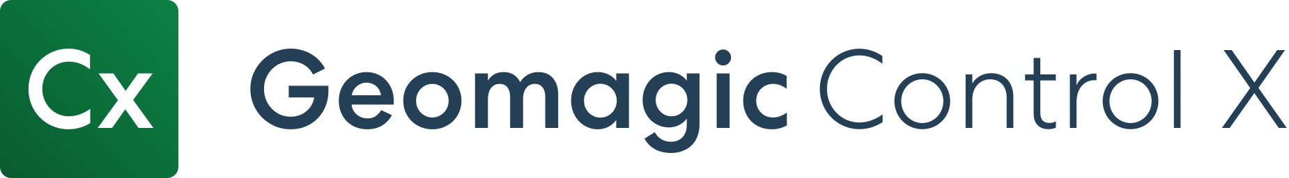 Geomagic Control X logosu